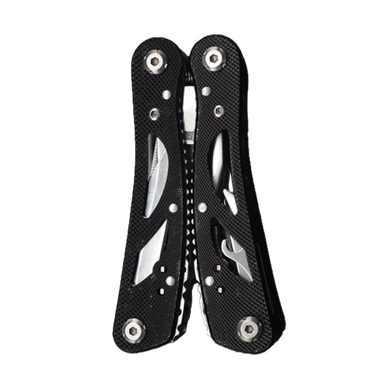 Factory direct sales of multi-functional folding scratch pliers, portable combination knife tools for outdoor camping, and multi-functional pliers for vehicles Item Picture