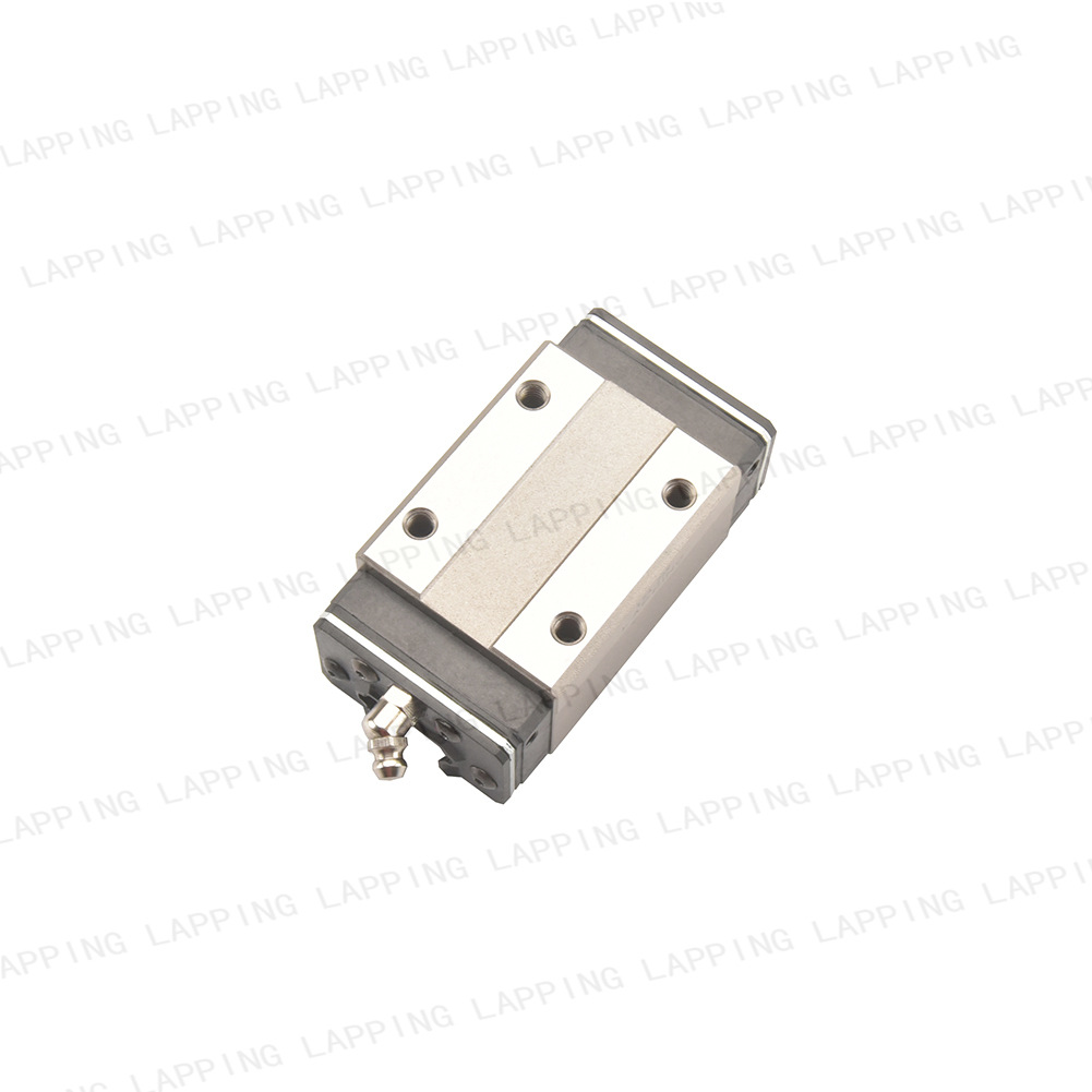 The Lapping linear guide slider high-group linear slider can replace HGH/HGW/MSA/MSB details Picture