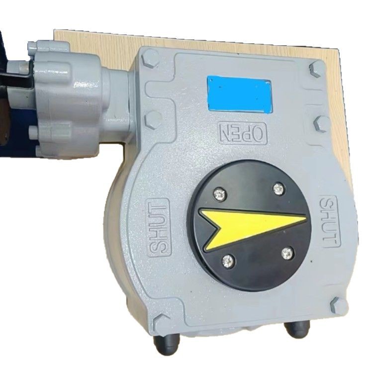 Huihong worm gear export type worm gear 195 transmission worm gear cast iron butterfly valve high-temperature resistant soft seal manufacturing and processing Application Scenario