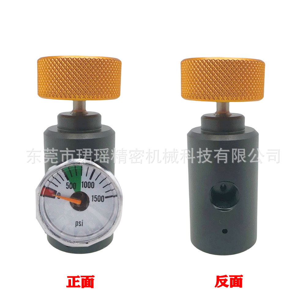 Cross-border supply of Sodastream bubble water machine soda gas cylinder quick inflation connector TR21-4 thread undefined