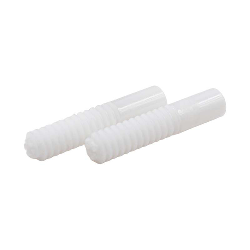 Plastic worm gear for the rear shaft sleeve of the motor, electric fan accessories, DC motor shaft, universal worm gear, worm wheel, gear and worm details Picture