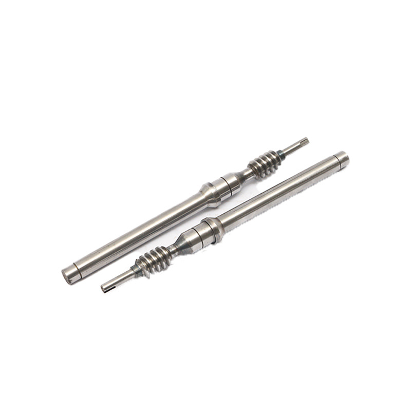 The manufacturer supplies ∅19.5x1.75ms single-head ground gear worm material 42crMo stainless steel worm for wholesale Item Picture