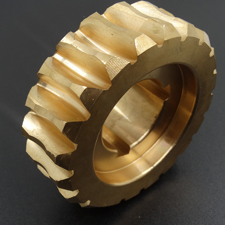 Supply stainless steel mechanical non-standard worm gears, worm wheels, precision motor worm materials details Picture