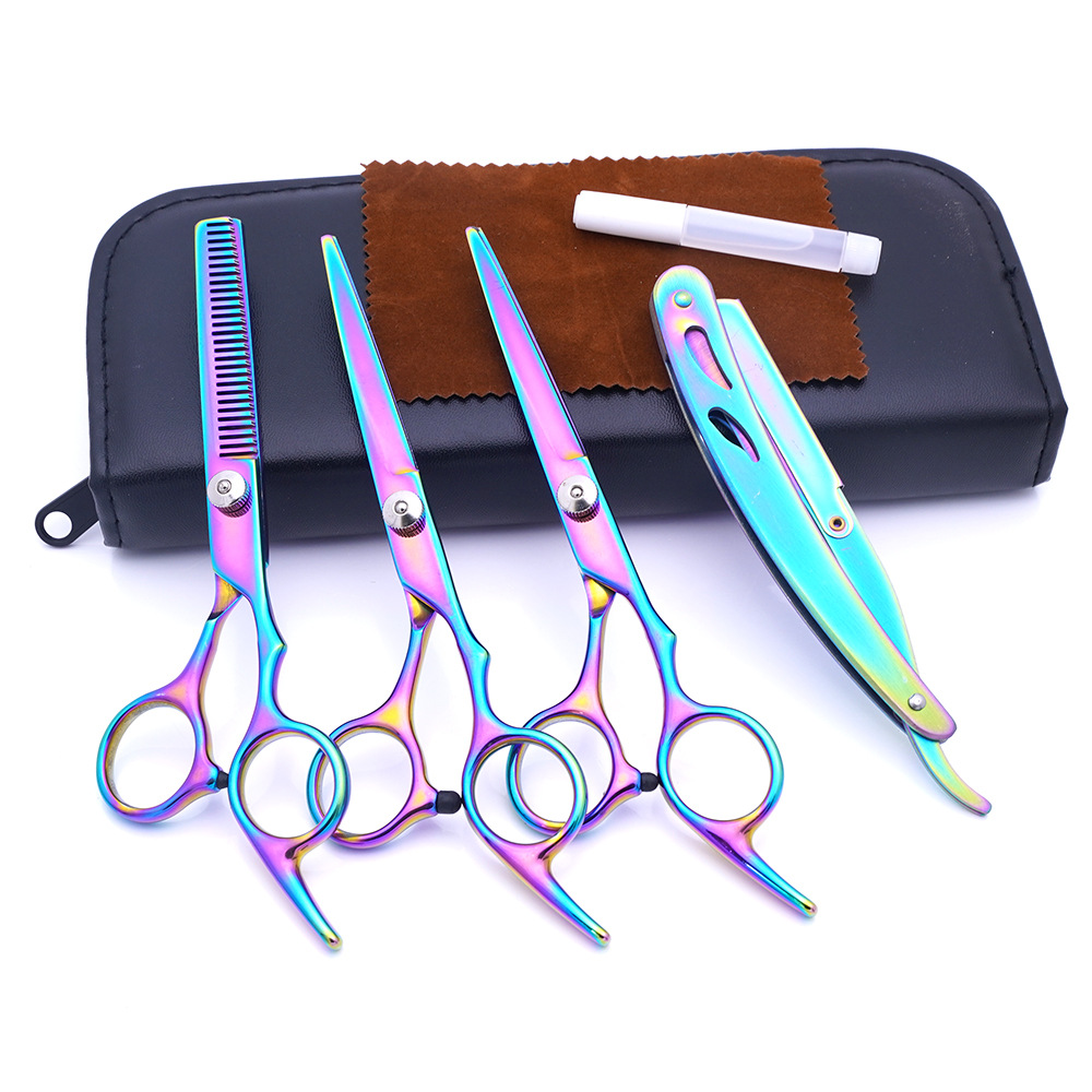 Hair clippers, hair clippers, original manufacturer of hair clippers, flat hair clippers, tooth clippers, thin hair clippers, broken hair bangs clippers, hair clipper sets Application Scenario