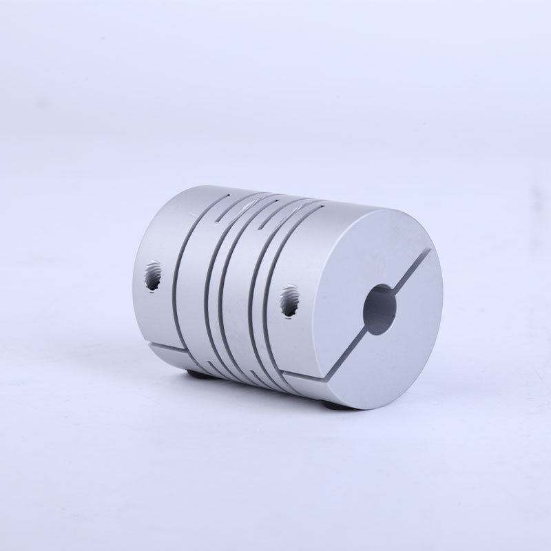 Aluminum alloy parallel clamping coupling, elastic coupling, servo motor lead screw GIC type parallel coupling details Picture