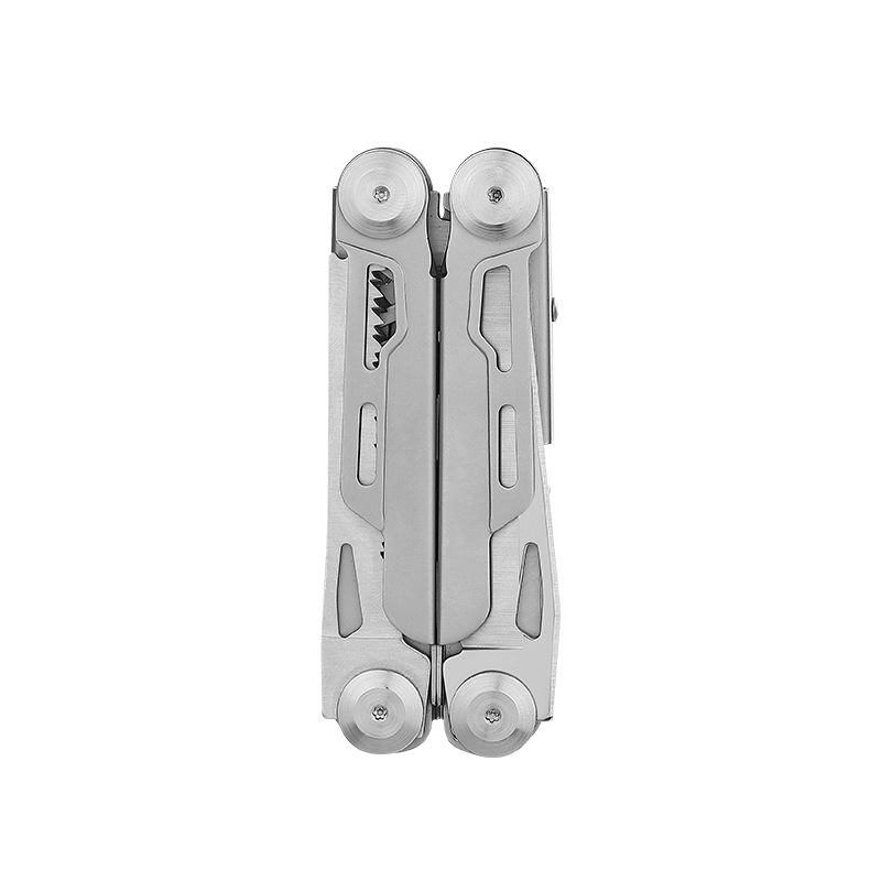 New outdoor equipment, pointed-nose pliers, stainless steel multi-functional pliers, portable folding pliers, multi-functional knife pliers Item Picture