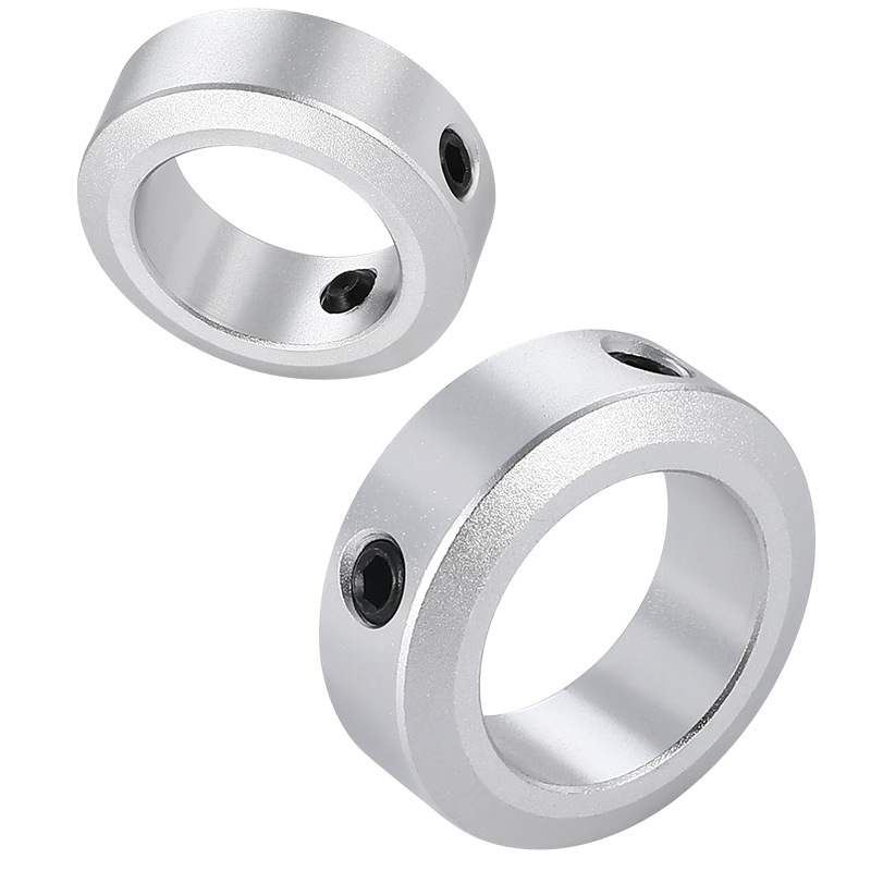 Stop screw fixed ring, 12 20 smooth shaft limit ring, lock ring, aluminum bearing positioning retaining ring, thrust ring Application Scenario