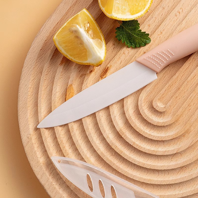 Ceramic fruit knife, Japanese chef knife, knife set, household knife, kitchen knife, fruit knife, ceramic side food kitchen knife Specification drawing