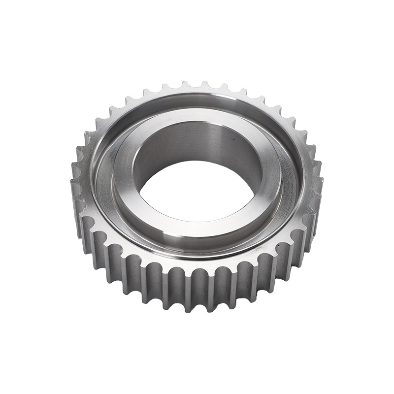 The manufacturer supplies 14M synchronous pulley mechanical transmission industrial high-precision aluminum alloy synchronous wheels for wholesale Application Scenario