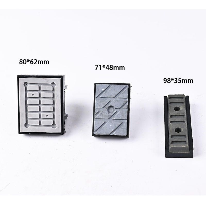 Cross-border products of fully automatic edge banding machine rubber conveyor chain blocks from Qingdao manufacturers full figure