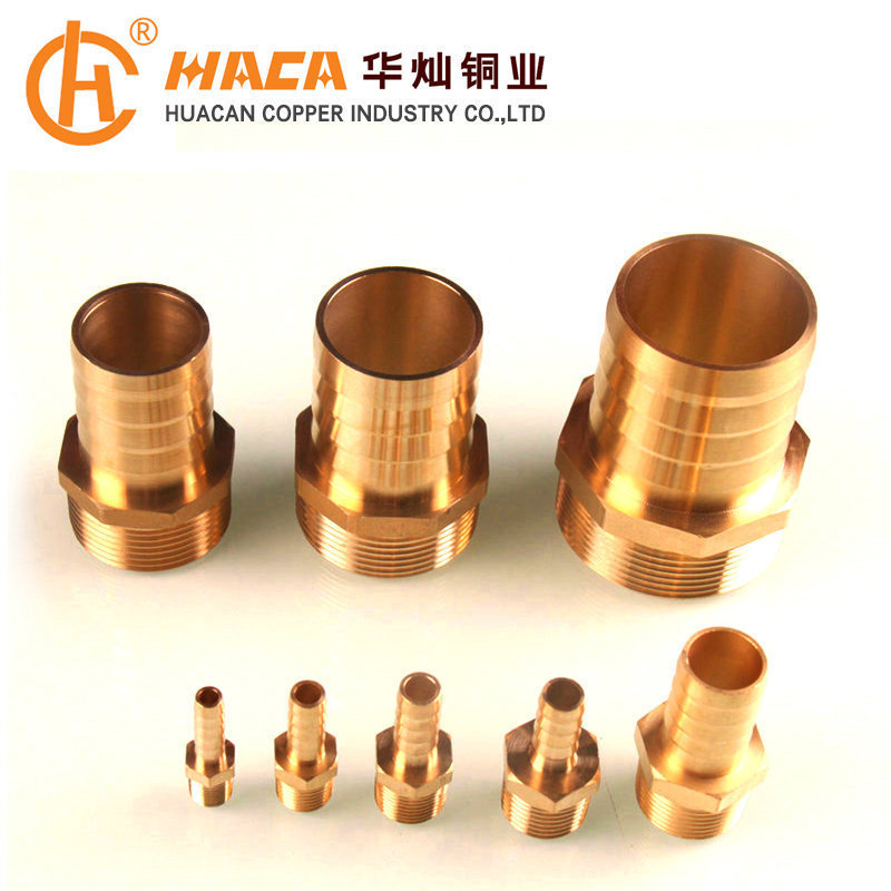 Factory direct sales: 4 minutes, 6 to 19mm, all-copper thickened external thread pagoda mouth external thread pagoda mouth hose fitting Application Scenario