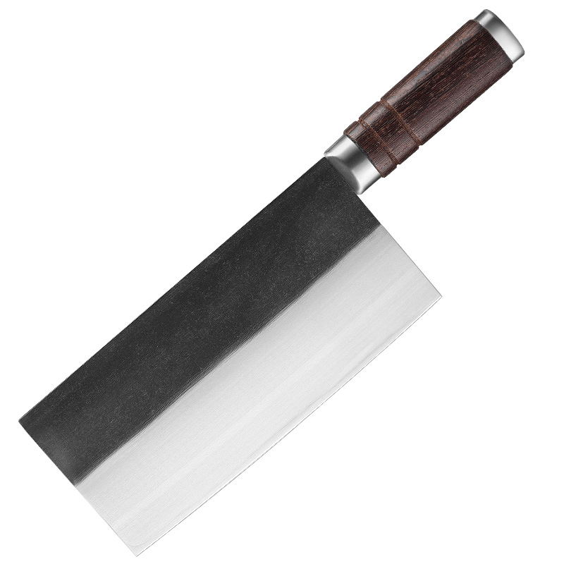 Factory direct supply of 9CR18 three-alloy steel chopping knives, sharp slicing knives, kitchen knives, commercial chef-specific kitchen knives Item Picture
