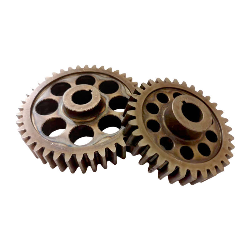 Powder metallurgy manufacturers supply special-shaped structural parts, gear accessories processing, and provide drawings and samples of pinions Item Picture