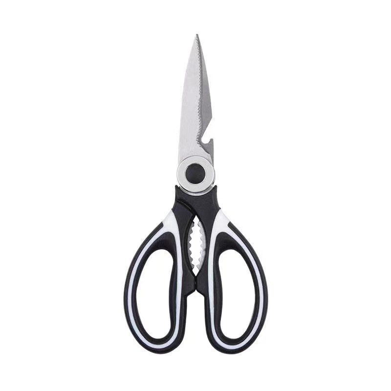 Multi-purpose food scissors, household kitchen scissors, chicken scissors, multi-purpose food, panda scissors, chicken bone scissors Item Picture