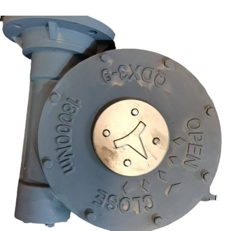 The valve worm gear head is suitable for ball valves, worm gear butterfly valves, manual devices, carbon steel worm gear boxes, reduction boxes and butterfly valves Item Picture
