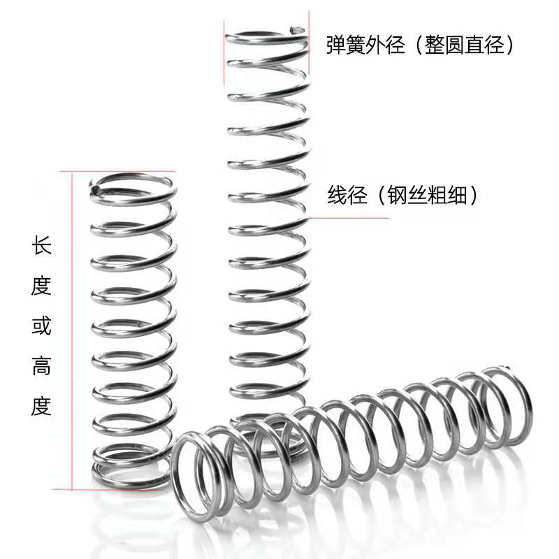 Factory direct supply of double-hook tension springs, stainless steel/galvanized special-shaped belt hook tension springs, Zhongshan Spring Hardware Factory Item Picture