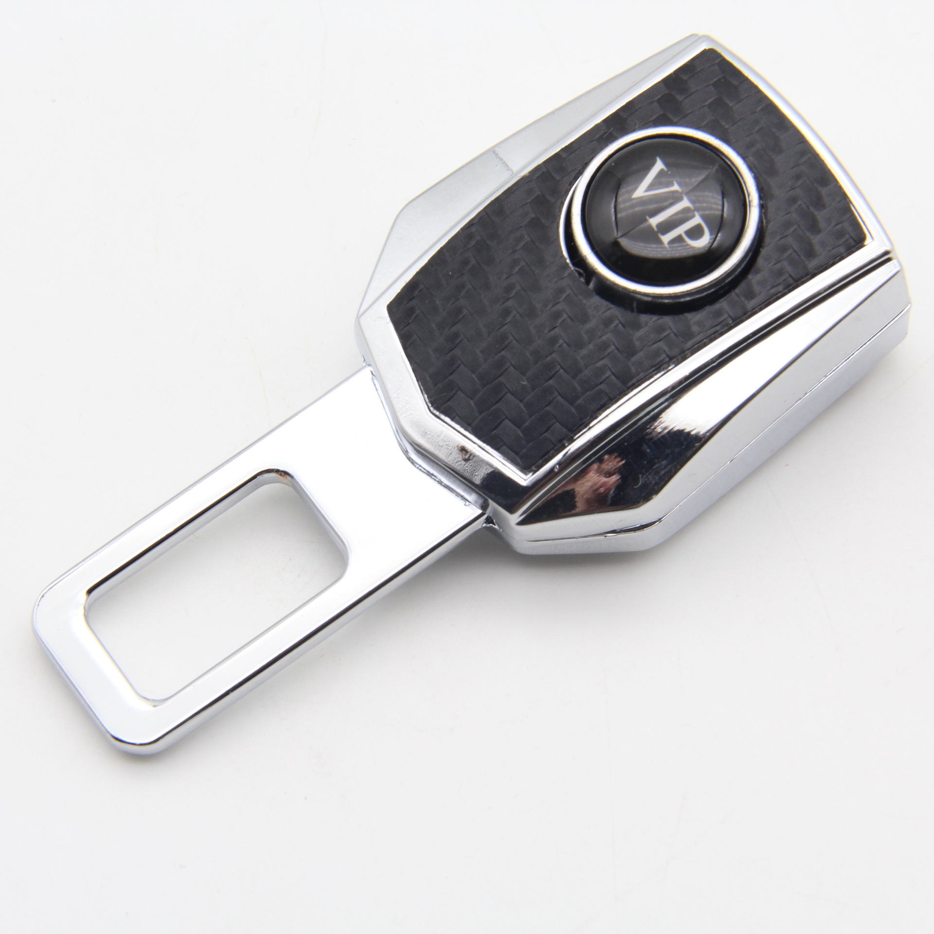 Weihaisheng General Pregnant Women, overweight people, car seat belt buckle, pin extender, safety double buckle protection, zinc alloy material buckle details Picture