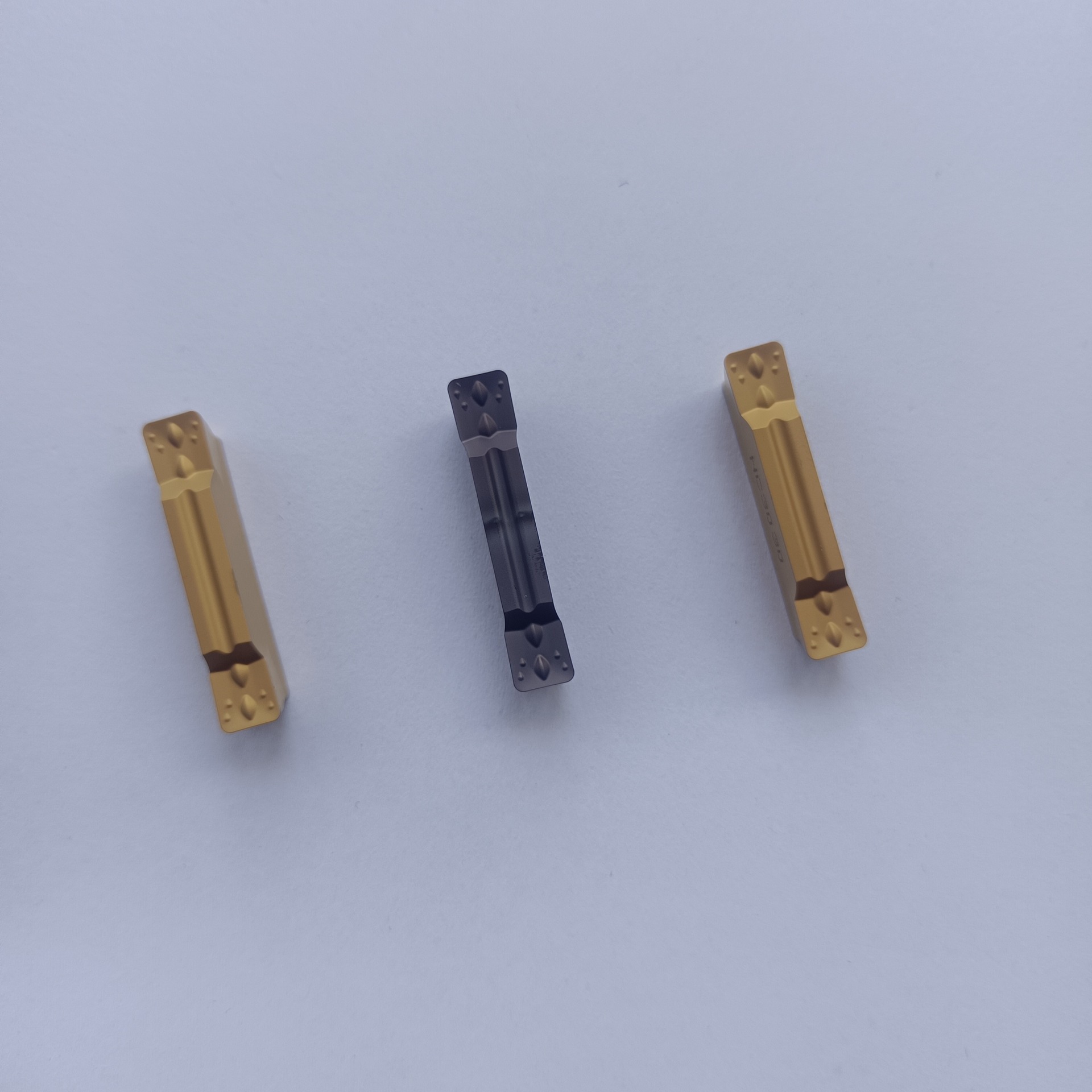 CNC blade slotting, CNC blade grain, steel parts, stainless steel, cast iron, high-hardness MGMN300-M CNC blades in stock Specification drawing