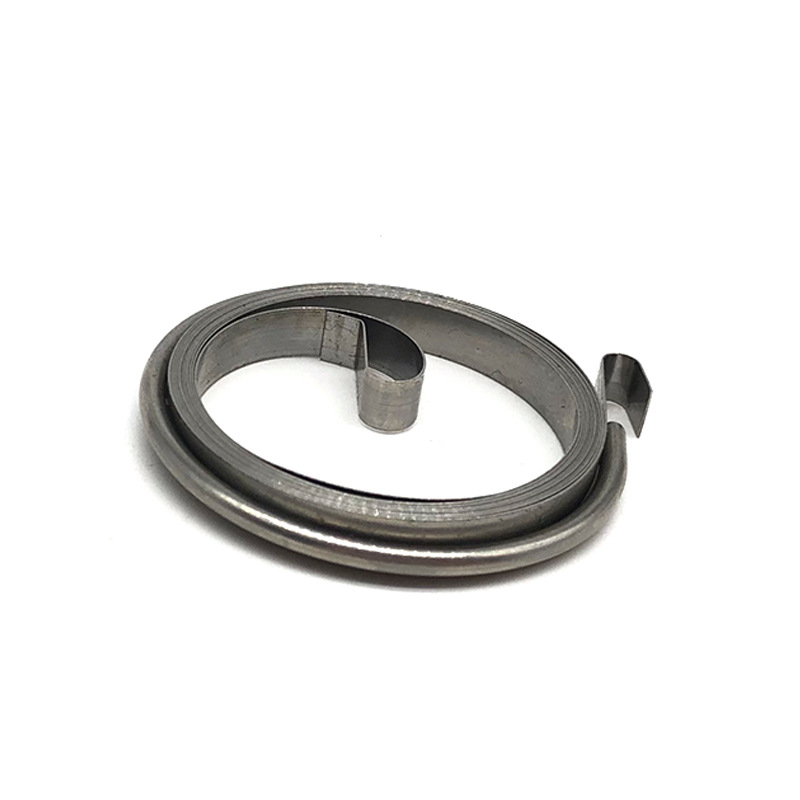 Stainless steel torque constant force spring, barbecue machine fan winding coil spring, hardware coil spring Specification drawing