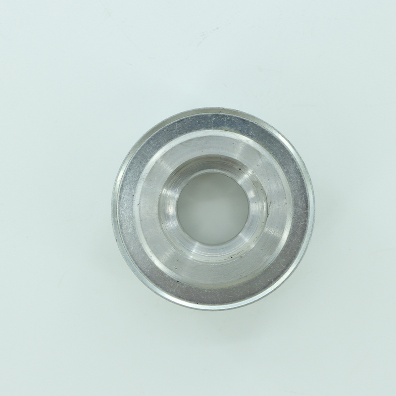 Direct supply of various non-standard parts processing and multi-specification mechanical equipment parts from the manufacturer, including aluminum alloy F-type synchronous wheel gears Specification drawing
