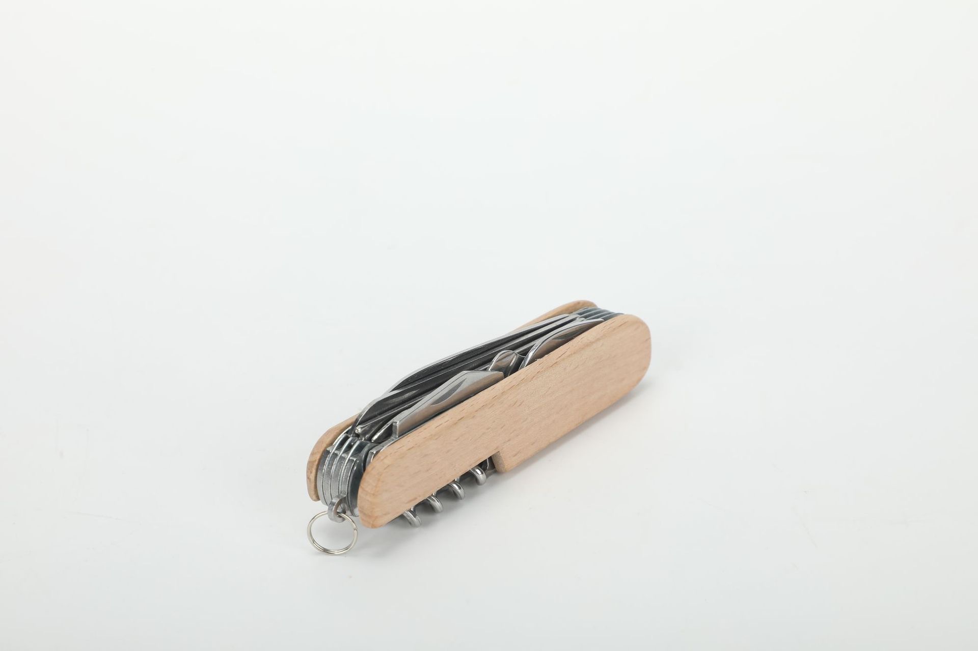 9-open, 11-open multi-functional knife, folding knife, outdoor knife, multi-functional pliers, wooden handle knife, camping tools undefined