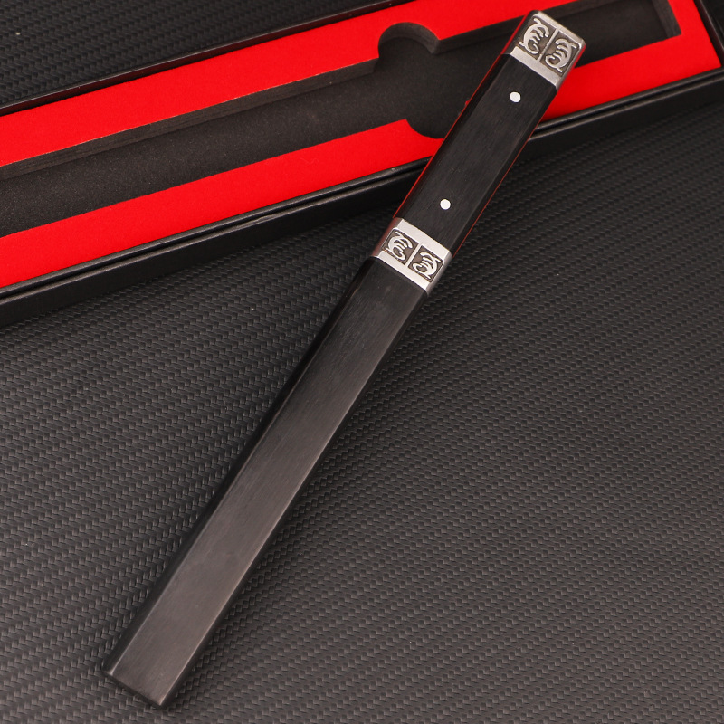 【 Chen Guibao 】 High-end fruit knife, high-hardness hand-handled meat knife, one-piece steak knife, sharp and durable knife Item Picture
