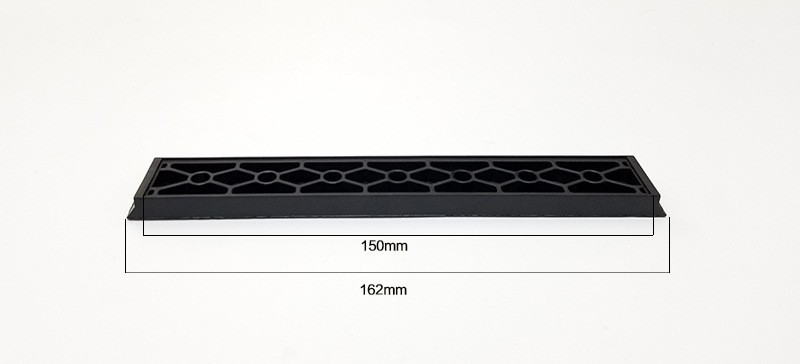 Fixed-angle sharpener, diamond abrasive grinding bar base, diamond thin grinding stone leather strip, plastic black honeycomb base Application Scenario