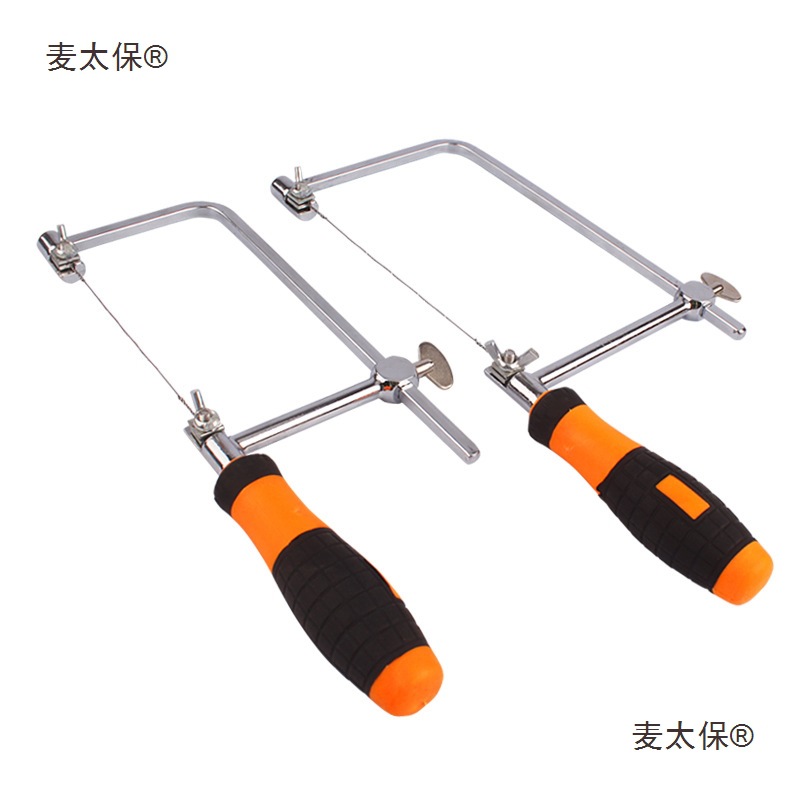 Wire saw, woodworking decorative saw, multi-functional small saw, hand curved saw, mini wire saw, all-purpose worker, Mai Taibao Item Picture
