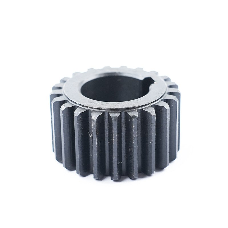 Factory wholesale of small internal gear rings, large module gears, non-standard gears, driven shaft large gears, 1.5 module spur gears Item Picture