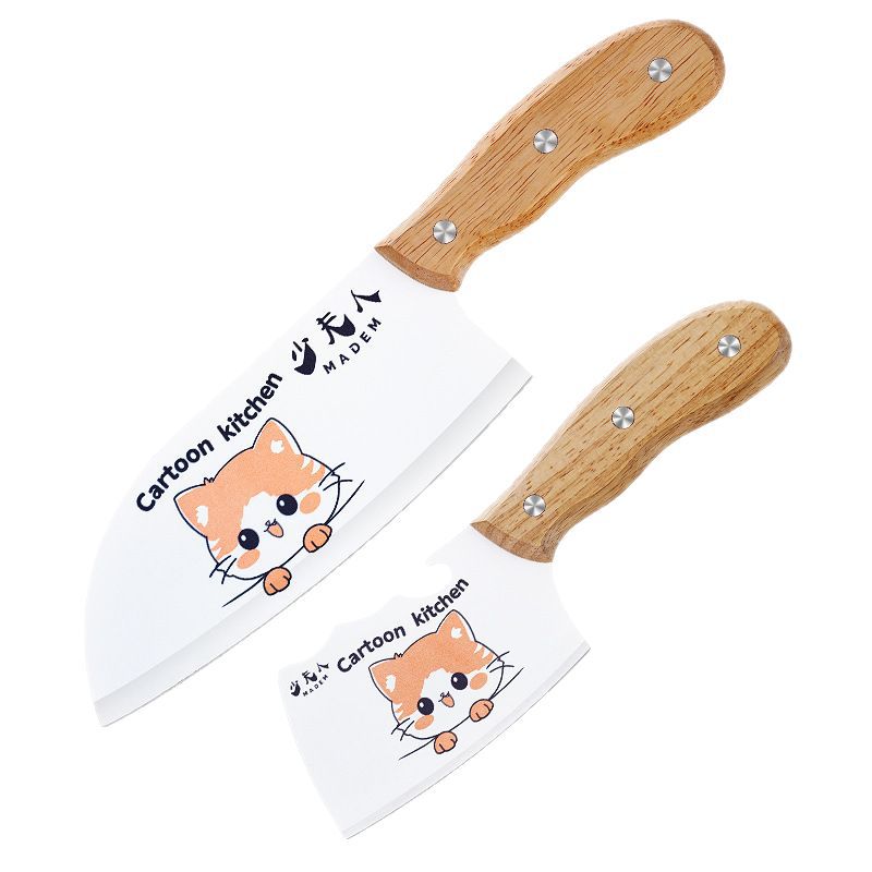 New mini household sharp slicing knife, special kitchen knife, stainless steel fruit knife, outdoor portable baby food small knife Item Picture