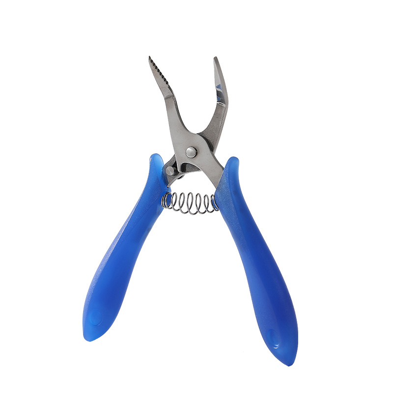 Boneless chicken feet bone-removing magic tool: 304 stainless steel chicken feet and chicken feet bone-removing knife, pointed-mouth pliers, bone-removing clamp tool Item Picture