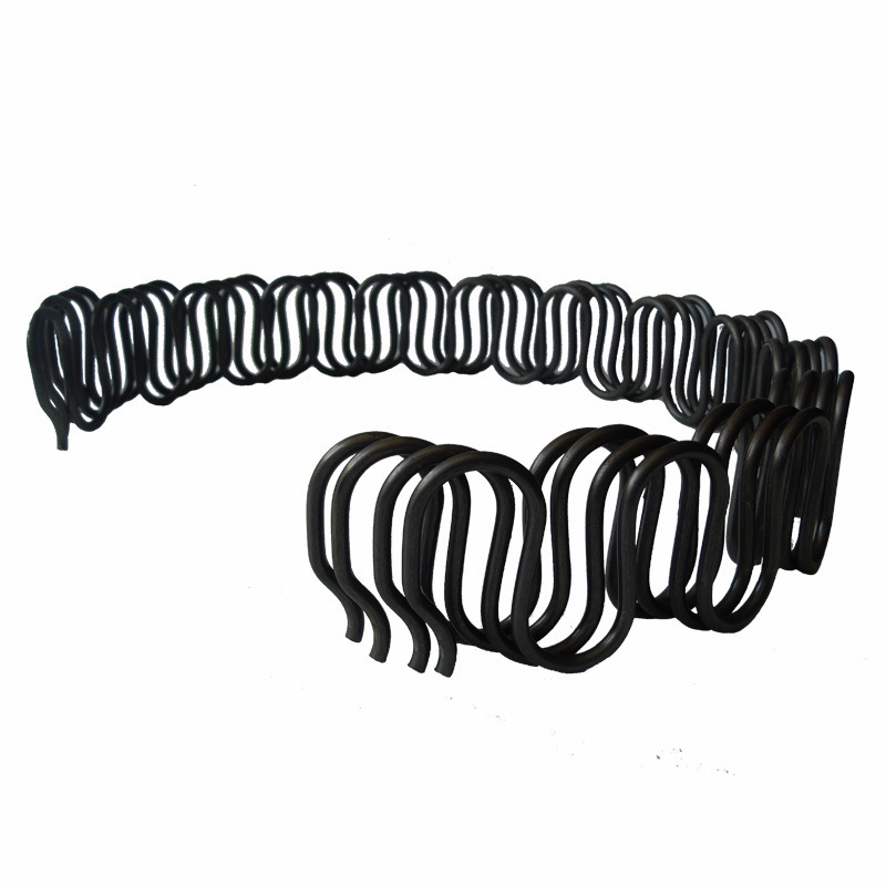 Sofa serpentine spring, round arch spring, flat spring, small tension spring, fixed clip, thickened spring clamp, special-shaped spring Item Picture