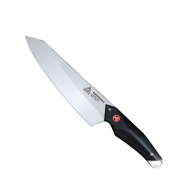 Firefly multi-functional cutting knife, made of 14Cr28N steel with high hardness and G10 handle, is a sharp and durable small knife for camping and outdoor use Item Picture