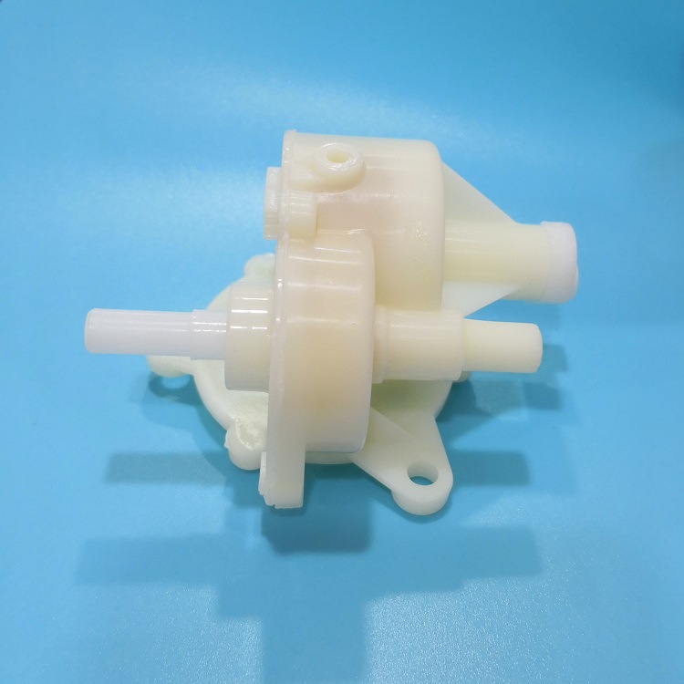 Cross-border factory wholesale of electric fan accessories, oscillating floor fans, gearboxes, motors, gearboxes, ABS table fans, tooth boxes Specification drawing