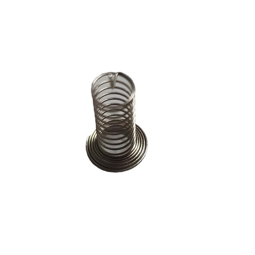 Factory wholesale and processing of non-standard toys, electronic batteries, metal precision stretching touch compression pins, stainless steel springs Specification drawing