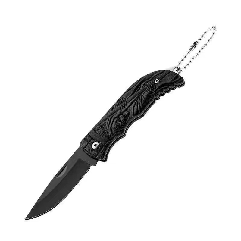 Pocket portable folding knife, mini outdoor knife, portable multi-functional folding knife, self-defense knife wholesale Item Picture