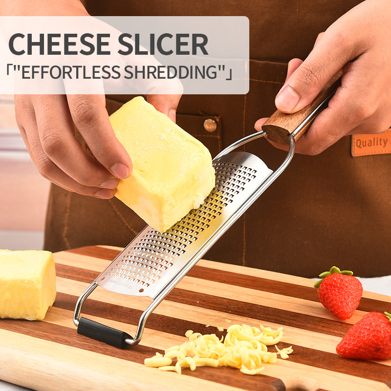 Multi-functional household grater, lemon peel, kitchen potato and radish grater, stainless steel cheese and cheese grater details Picture
