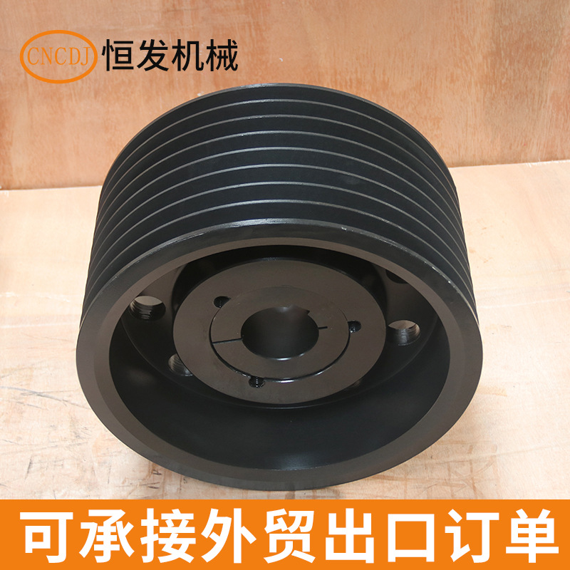 Professional manufacturer of European standard conical sleeve pulley tensioning pulley, high-speed and easy-to-disassemble motor pulley, SPC SPB in stock for wholesale Application Scenario