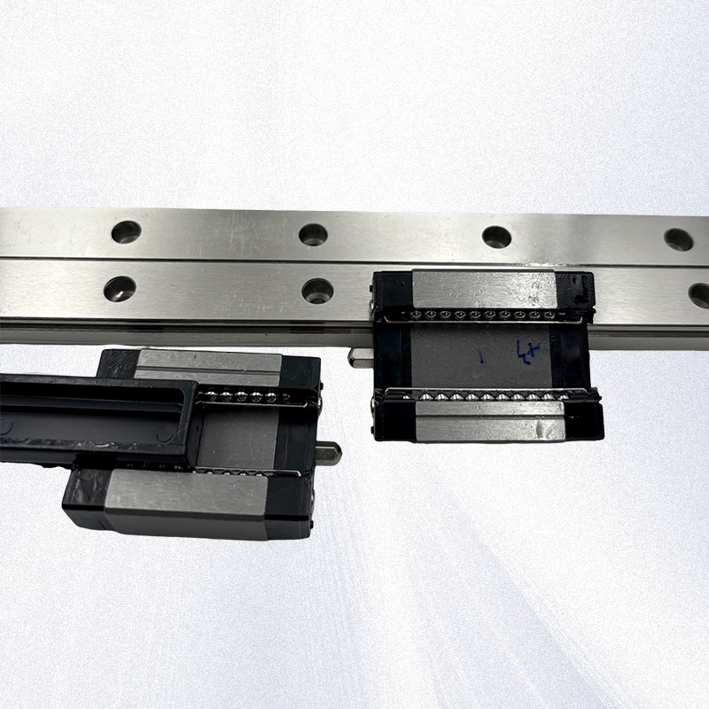 Wholesale micro MGW linear guide sliders, micro-miniature MGN791215 small domestic guide rails, a cost-effective alternative to HISILVER Specification drawing