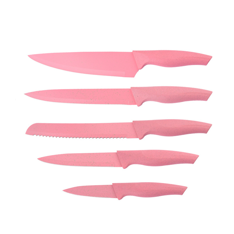 Factory daily chef's knife for slicing meat, household lady's knife for slicing vegetables and meat, kitchen multi-purpose knife, fruit and vegetable knife Application Scenario