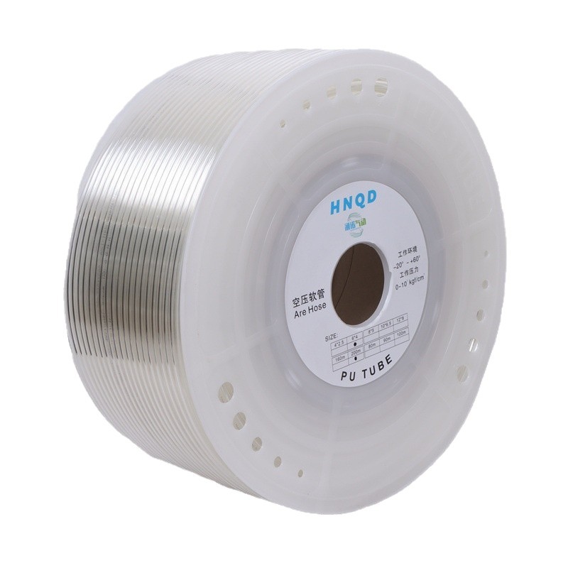 PU air pipe pneumatic hose air compressor high-pressure air pump air pipe pneumatic 8/10/12mm high-temperature resistant air pipe Item Picture