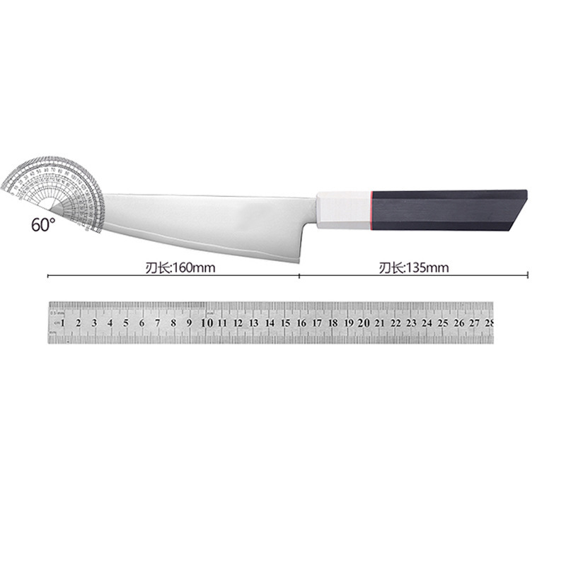 The manufacturer has in stock boning knives, 9cr18mov three-alloy steel cutting knives, professional beef peeling knives, and sharp slaughtering knives Item Picture