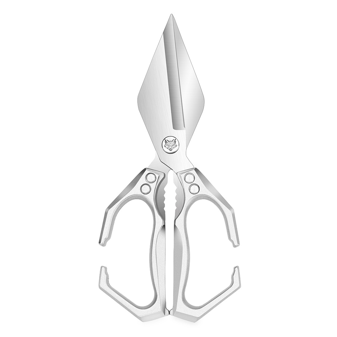 Kitchen scissors, multi-functional household scissors for meat, bones, vegetables and fish, food scissors, special powerful chicken bone scissors, powerful Item Picture