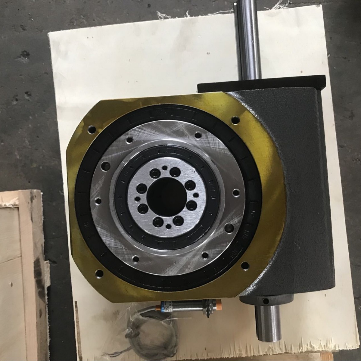 DA/DF/DT/BT/YZ parallel precision intermittent CAM indexers, available as accessories or finished products, with accurate delivery times Specification drawing