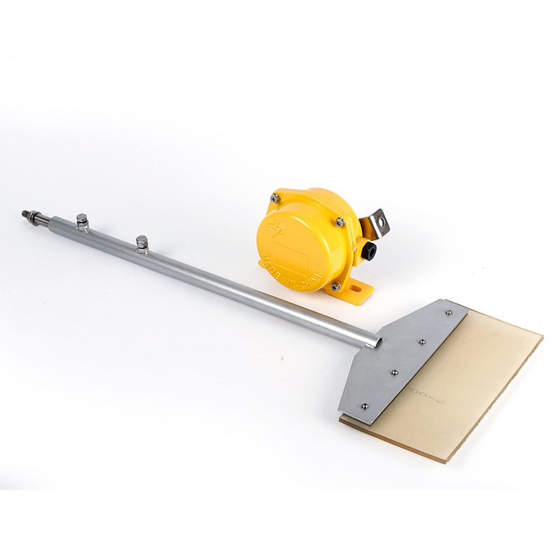 KJT-LLI type material flow detector, belt conveyor roller type material flow detector, switch coal flow detector details Picture