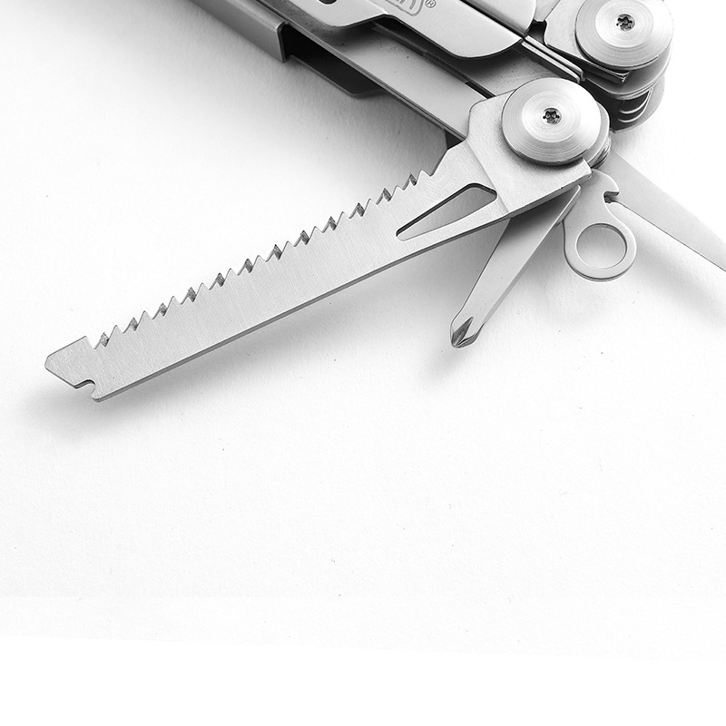 New outdoor equipment, pointed-nose pliers, stainless steel multi-functional pliers, portable folding pliers, multi-functional knife pliers Application Scenario