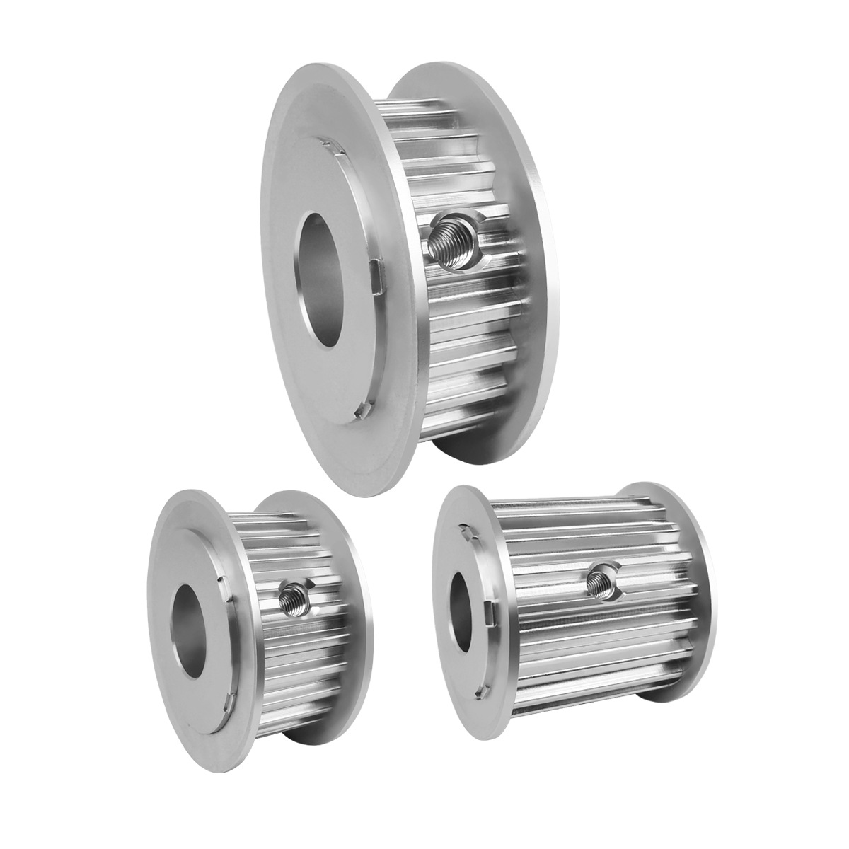 Wholesale of S5M synchronous pulley BF type 24-tooth belt width 15 motor gear pulley details Picture
