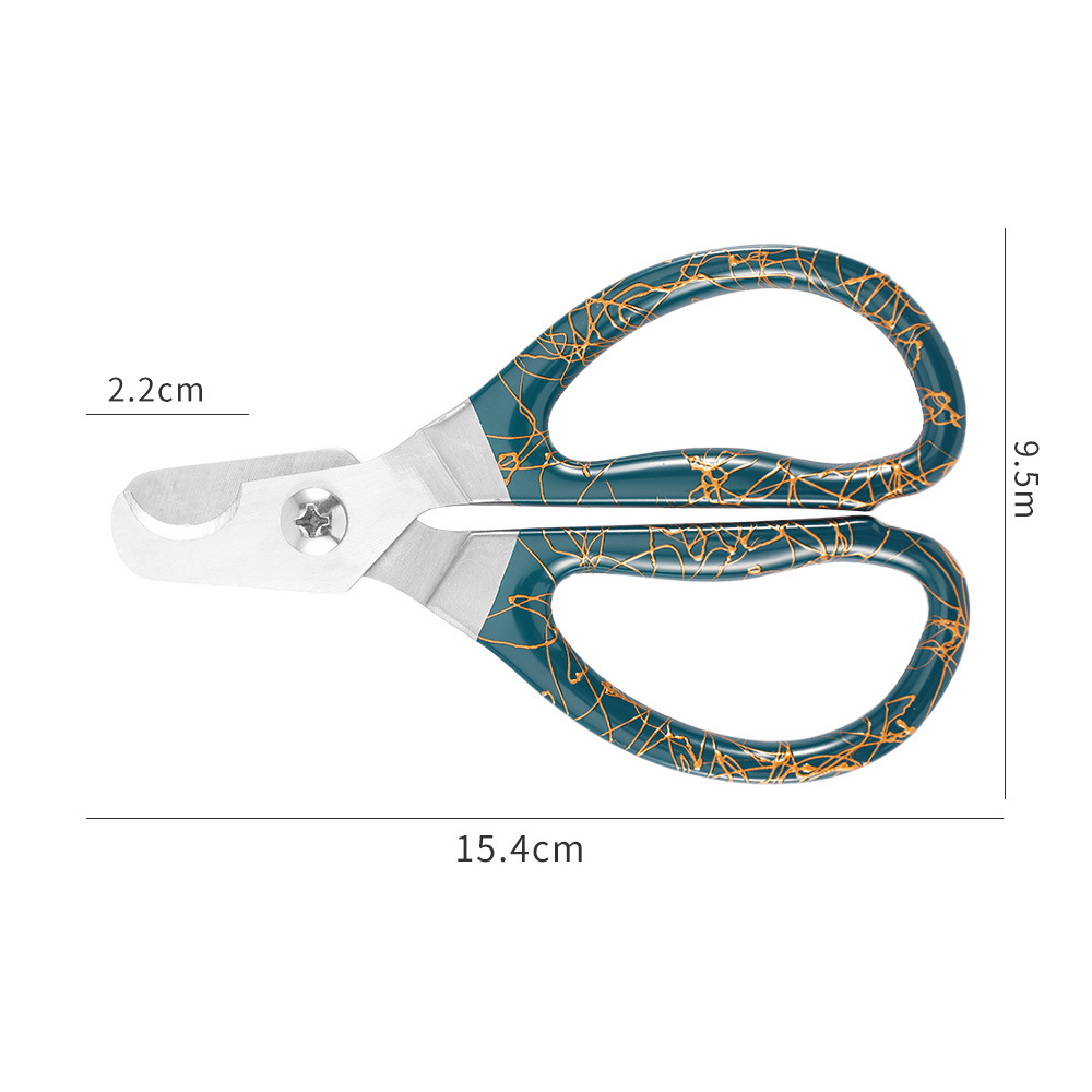 Portable medicine cutter, precise cut, portable scissors, medicine cutter, stainless steel Specification drawing