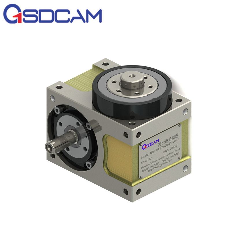 Precision CAM indexers, dividing plates, packaging machines, multi-station turntable indexers, intermittent automation equipment manufacturers Specification drawing