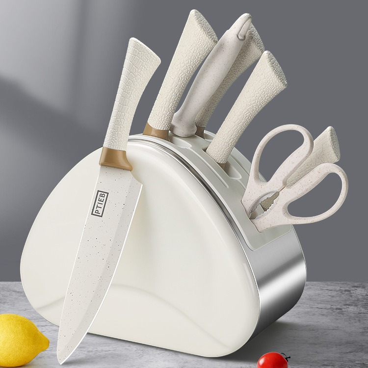 Factory direct sales of German knives, kitchen knife and cutting board sets, vegetable and bone cutting household sets full figure
